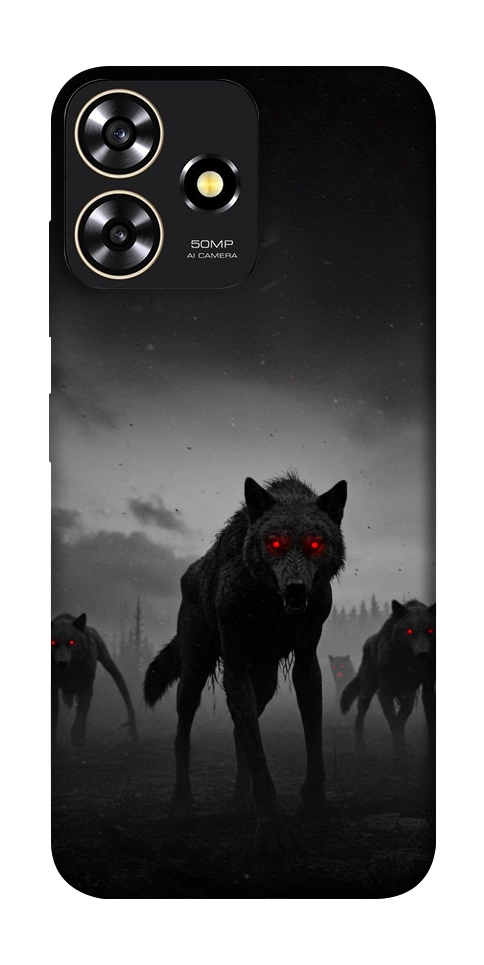 Чехол Horror wolfs для ZTE Blade A73 4G