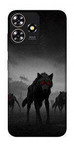 Чехол Horror wolfs для ZTE Blade A73 4G