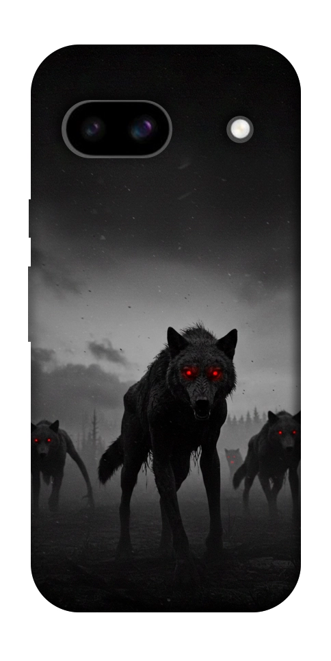Чехол Horror wolfs для Google Pixel 8a