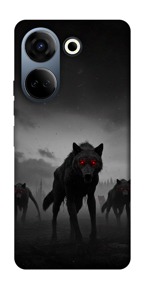 Чехол Horror wolfs для TECNO Camon 20 Pro (CK7n)
