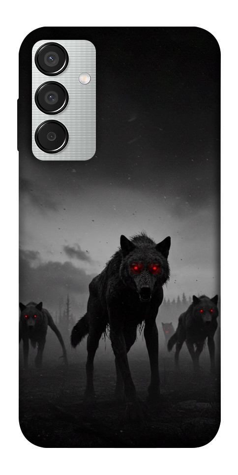 Чохол Horror wolfs для Galaxy M15 5G