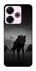 Чохол Horror wolfs для Xiaomi Redmi 13 4G