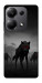 Чехол Horror wolfs для Xiaomi Redmi Note 13 Pro 5G