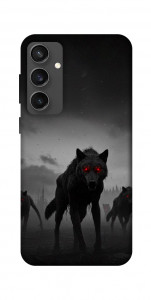 Чехол Horror wolfs для Galaxy S24 FE