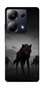 Чохол Horror wolfs для Xiaomi Poco M6 Pro 4G
