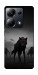 Чехол Horror wolfs для Xiaomi Poco M6 Pro 4G