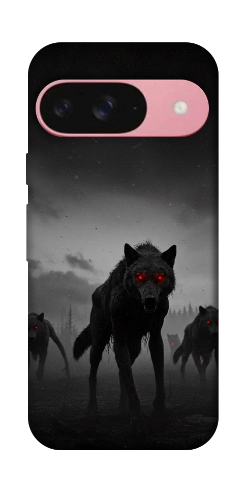 Чехол Horror wolfs для Google Pixel 9