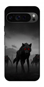 Чехол Horror wolfs для Google Pixel 9 Pro
