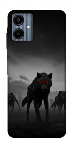 Чехол Horror wolfs для Galaxy A06