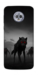 Чохол Horror wolfs для Motorola Moto G6 Plus