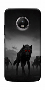 Чехол Horror wolfs для Motorola Moto G5S