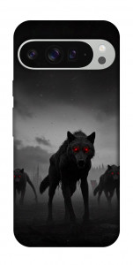 Чехол Horror wolfs для Google Pixel 9 Pro XL