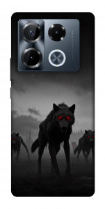 Чехол Horror wolfs для Infinix Note 40 Pro 4G