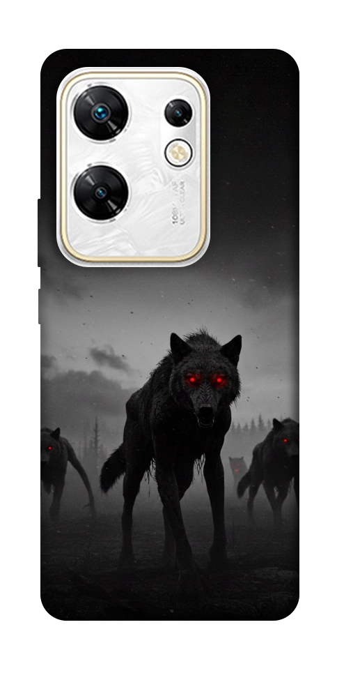 Чехол Horror wolfs для Infinix Zero 30 4G