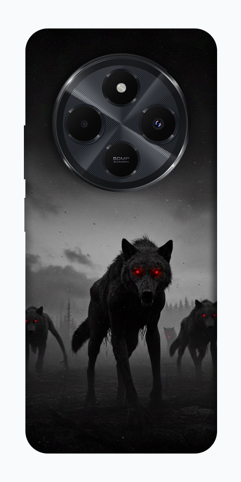Чехол Horror wolfs для Xiaomi Redmi 14C
