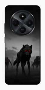 Чохол Horror wolfs для Xiaomi Redmi 14C