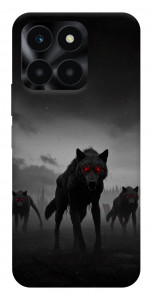 Чехол Horror wolfs для Huawei Honor X6a
