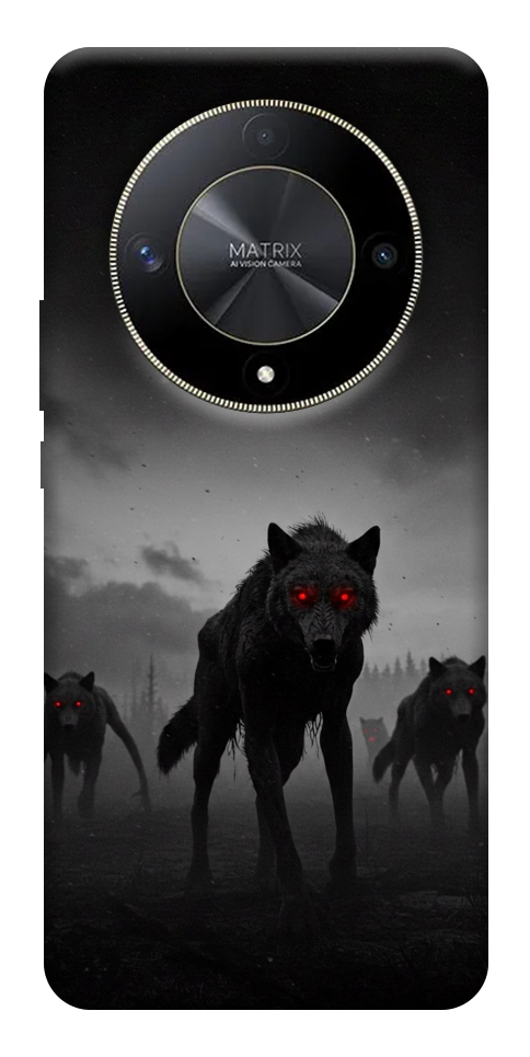 Чохол Horror wolfs для Huawei Magic6 Lite