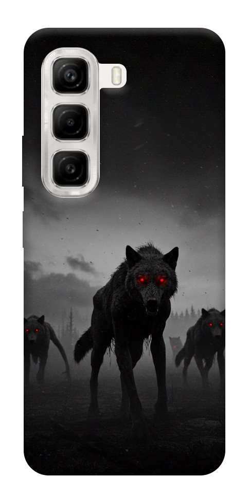 Чехол Horror wolfs для Infinix Hot 50 4G