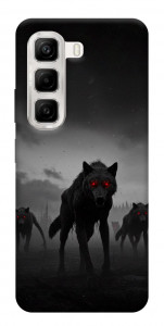Чехол Horror wolfs для Infinix Hot 50 4G