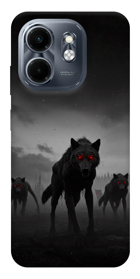 Чехол Horror wolfs для Infinix Smart 9 4G