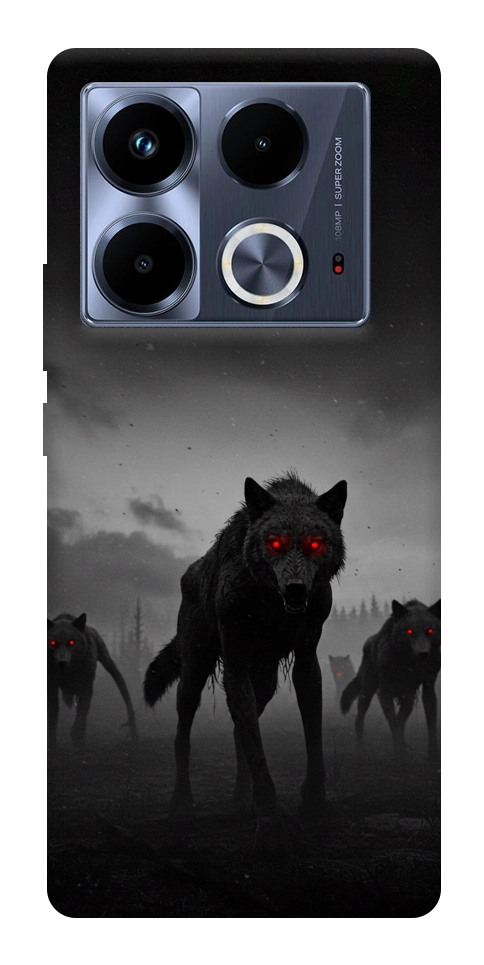 Чехол Horror wolfs для Infinix Note 40 4G