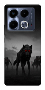 Чехол Horror wolfs для Infinix Note 40 4G