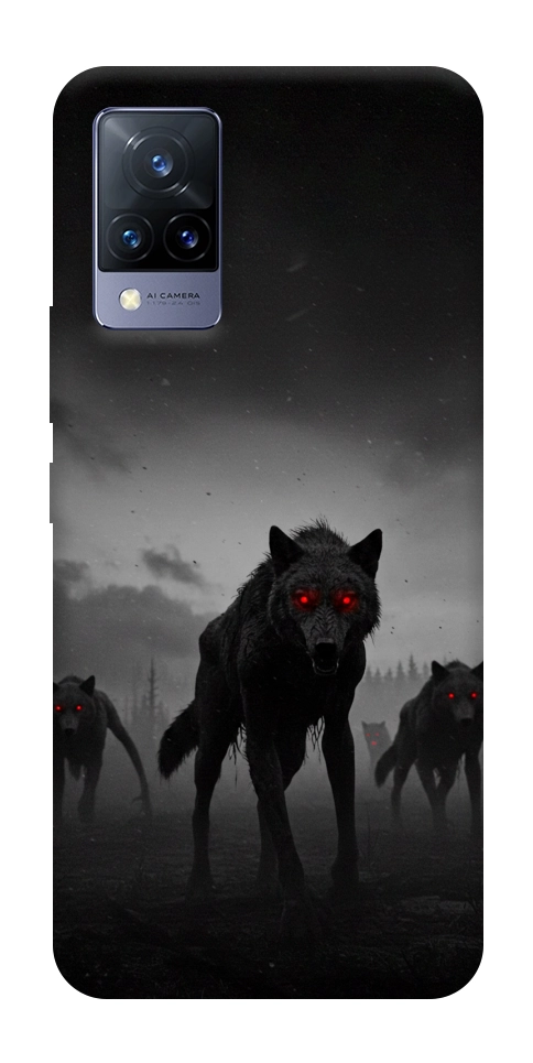 Чехол Horror wolfs для Vivo V21