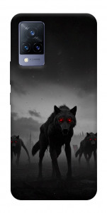 Чехол Horror wolfs для Vivo V21