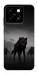 Чехол Horror wolfs для ZTE Blade A55 4G