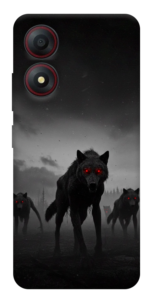 Чохол Horror wolfs для ZTE Blade A34 4G
