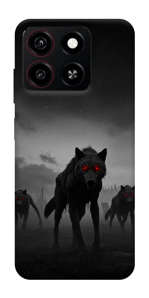 Чехол Horror wolfs для ZTE Blade A35 4G
