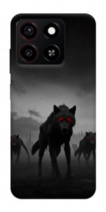 Чехол Horror wolfs для ZTE Blade A35 4G