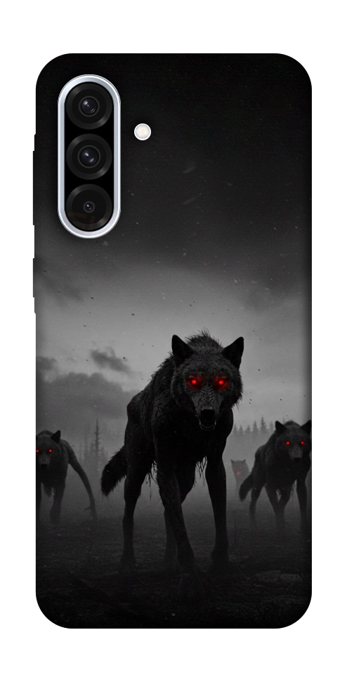 Чехол Horror wolfs для Galaxy A36 5G