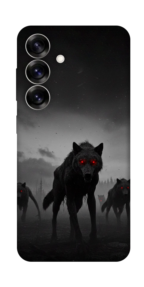 Чехол Horror wolfs для Galaxy S25