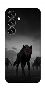 Чехол Horror wolfs для Galaxy S25