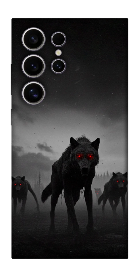 Чохол Horror wolfs для Galaxy S25 Ultra