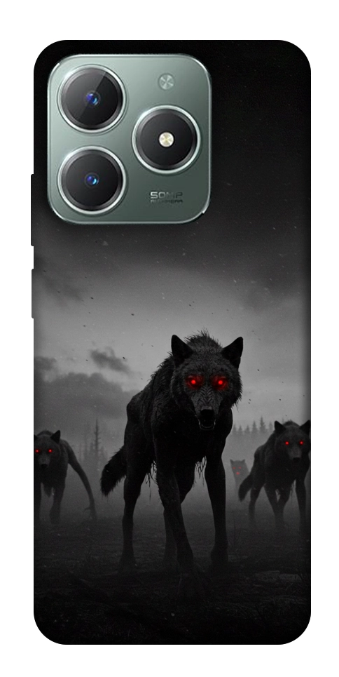 Чехол Horror wolfs для Realme C61