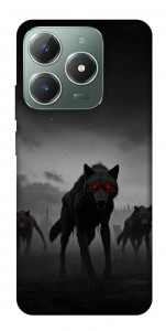 Чохол Horror wolfs для Realme C61