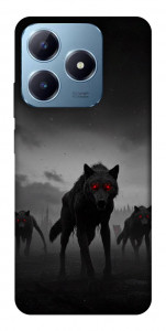 Чехол Horror wolfs для Realme C63 4G