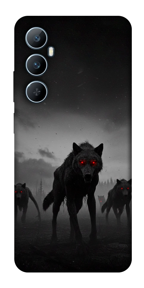 Чохол Horror wolfs для Realme C65 4G