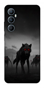 Чохол Horror wolfs для Realme C65 4G