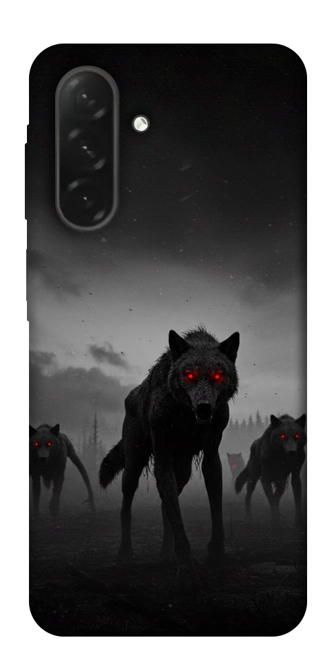 Чохол Horror wolfs для Galaxy A26 5G