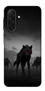 Чохол Horror wolfs для Galaxy A26 5G