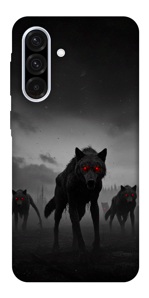 Чехол Horror wolfs для Galaxy A56 5G