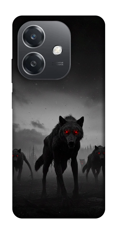 Чехол Horror wolfs для Oppo А3х 4G