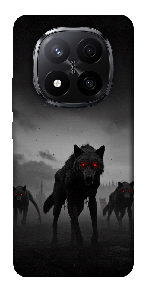 Чехол Horror wolfs для Xiaomi Redmi Note 14 Pro+ 5G