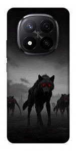 Чехол Horror wolfs для Xiaomi Redmi Note 14 Pro+ 5G