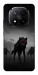 Чехол Horror wolfs для Xiaomi Redmi Note 14 Pro+ 5G