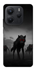 Чохол Horror wolfs для Xiaomi Redmi Note 14 5G